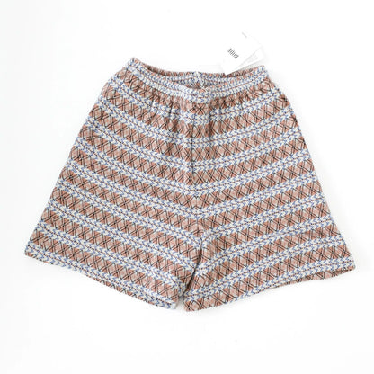 bode diamond stripe rugby shorts for men