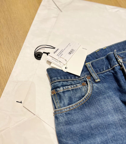 VISVIM JOURNEYMAN PANTS TACKED DMGD