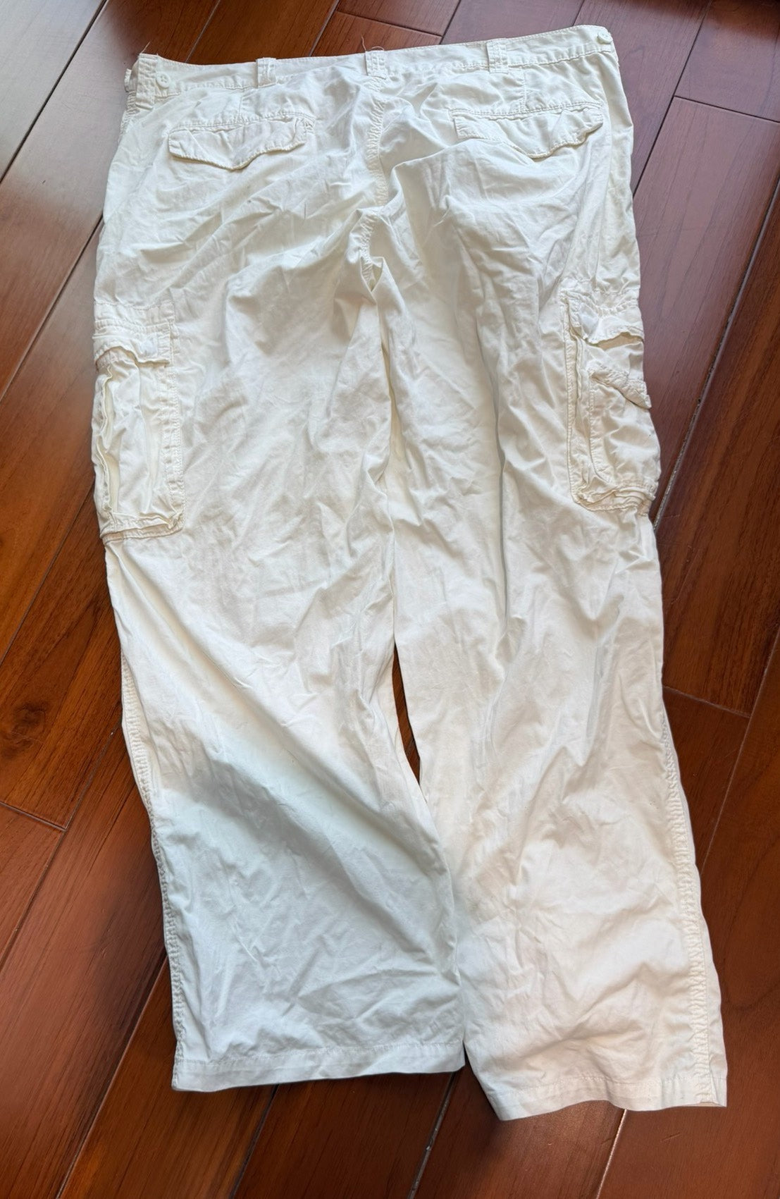 Polo Ralph Lauren Men's White Cargo Pants