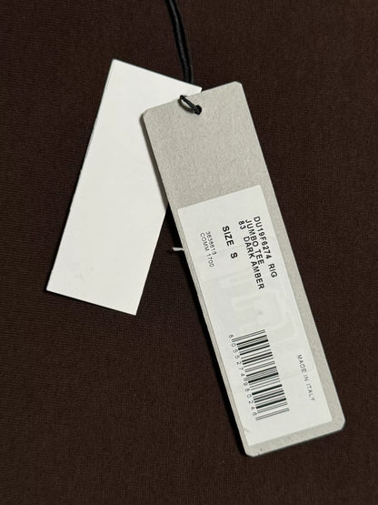 rick owens short sleeve heavy t-shirt