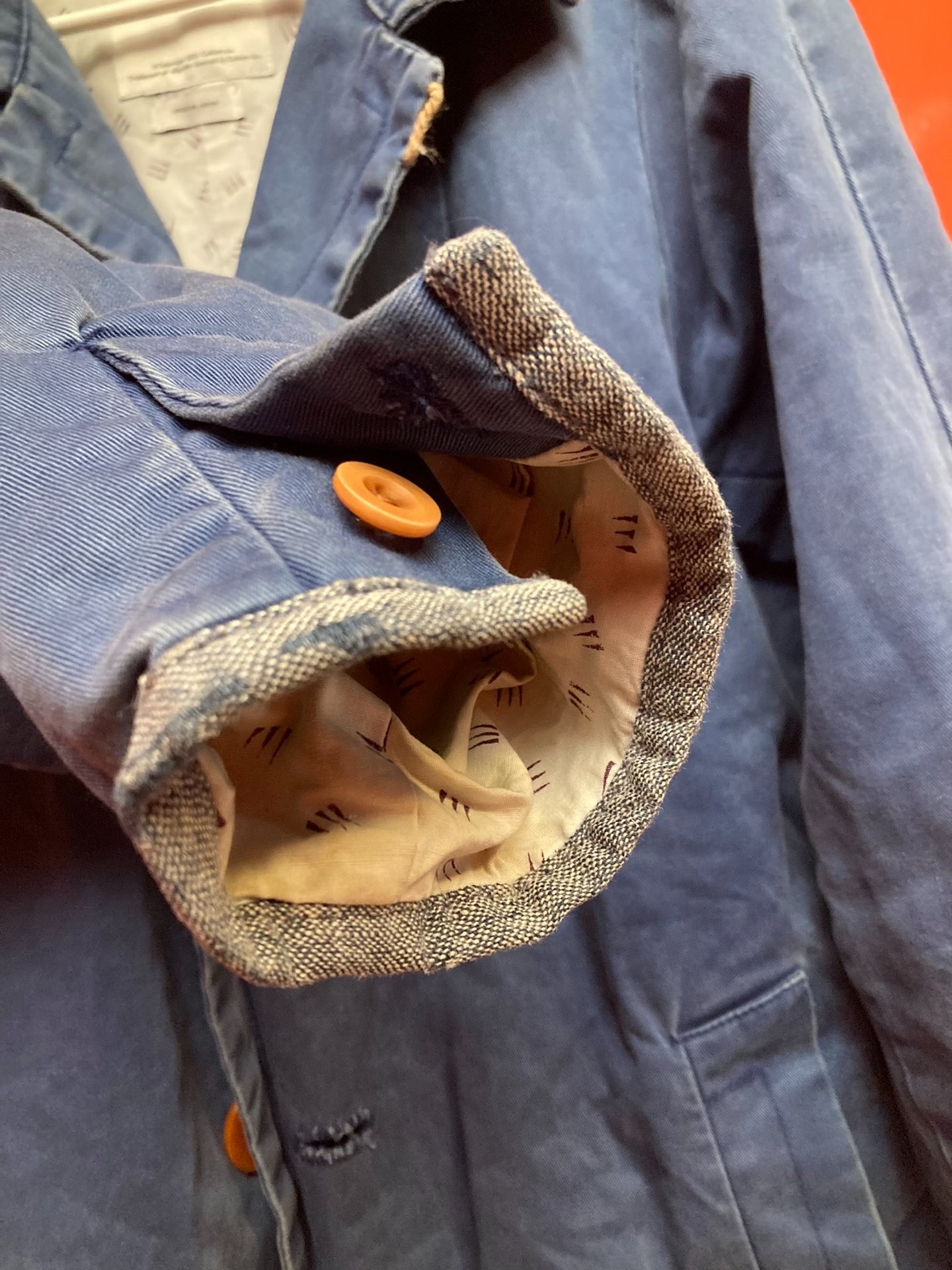 Visvim Japanese Vintage Short Jacket