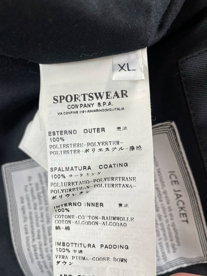 ice down cold feel jacket by stond island