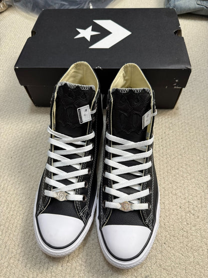 Chrome Hearts Converse Leather All Star
