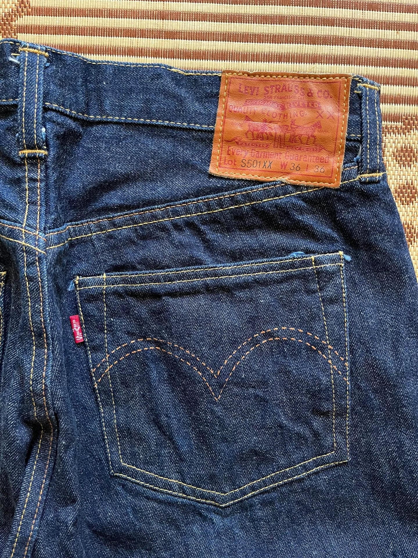 Levi's LVC 555 S501XX 1944 Jeans