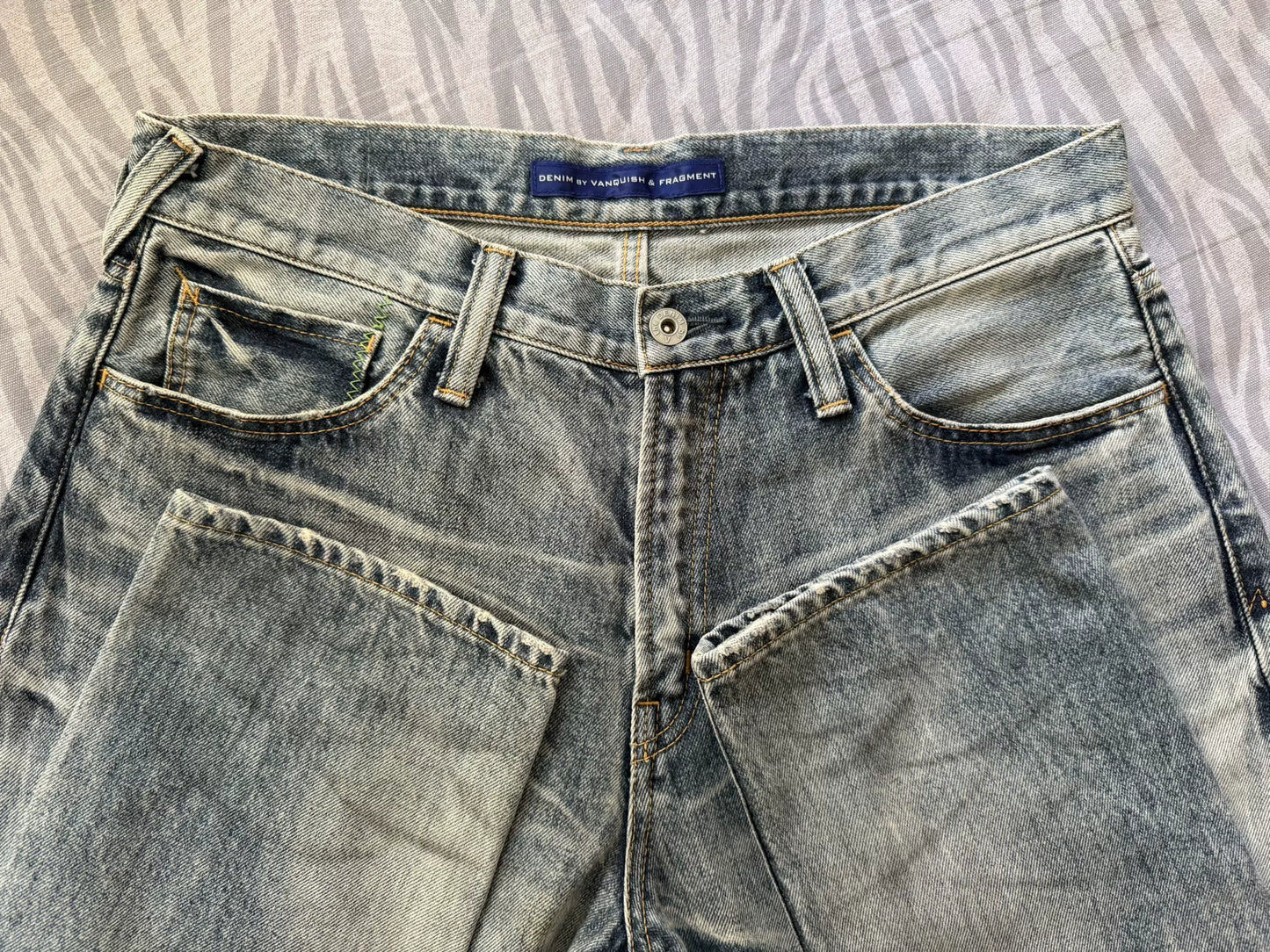 denim by vanquish & fragment men's jeans