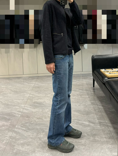 Vintage YSL 2004 Tom Ford Flare Jeans