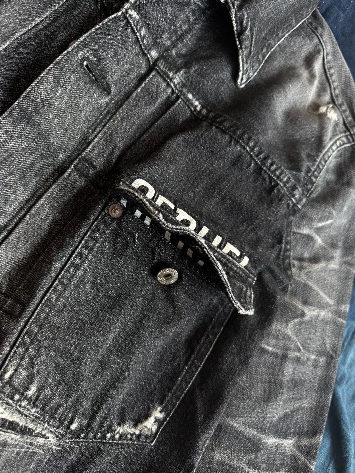Fragment Sequel Denim Jacket by Hiroshi Fujiwara