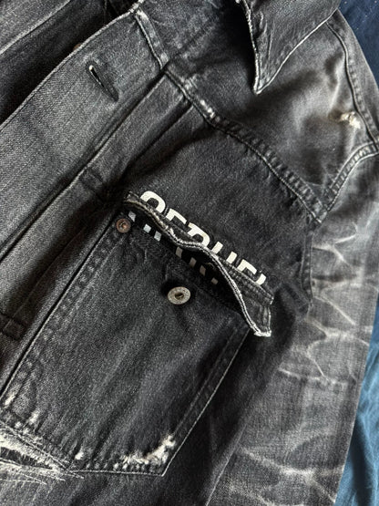 Fragment Sequel Denim Jacket by Hiroshi Fujiwara