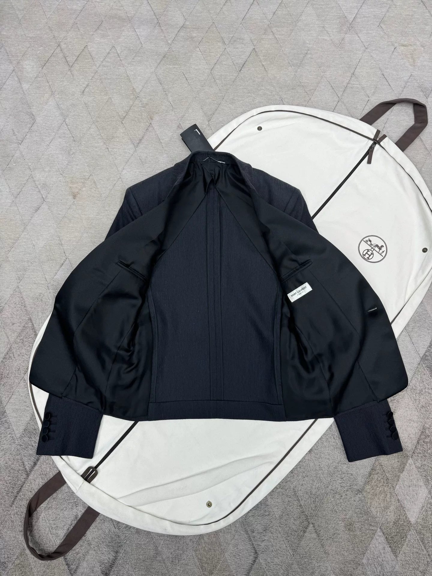 Saint Laurent SLP Smoking Blazer