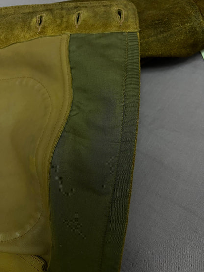 RRL 507 Three-Pocket Leather Jacket