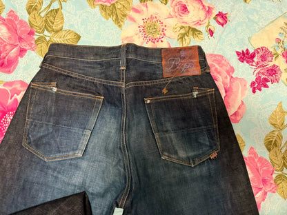 PRPS Men's Acid Washed Jeans