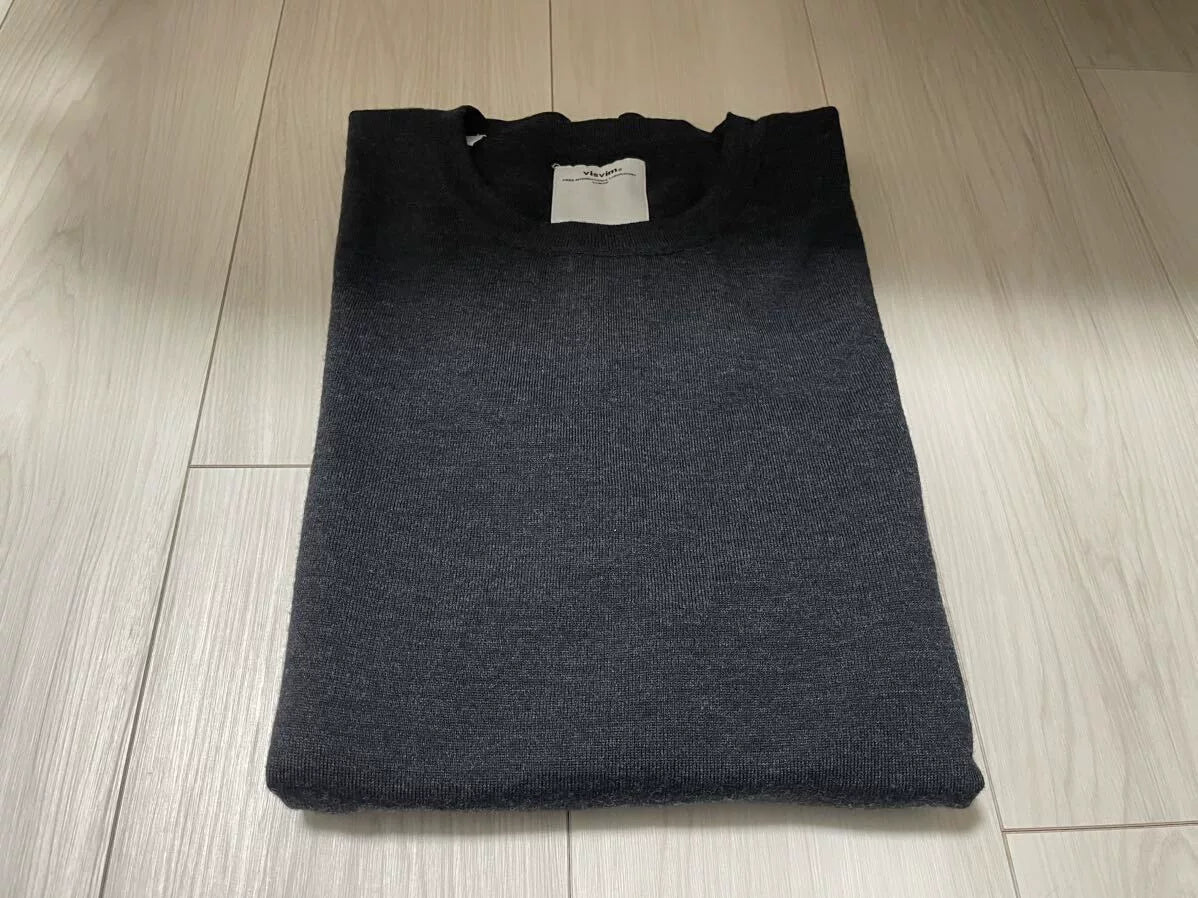 visvim Long-Sleeve Wool T-Shirt
