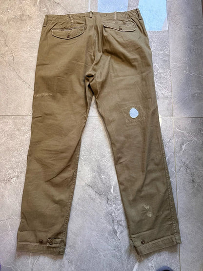 Ralph Lauren Military Distressed Work Pants