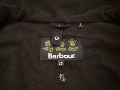 kaptain sunshine barbour hooded transport jacket
