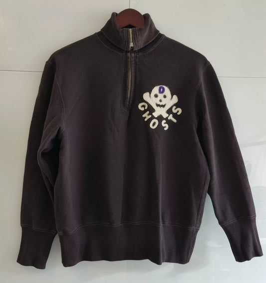 FREEWHEELERS Ghosts Logo Zip Hoodie