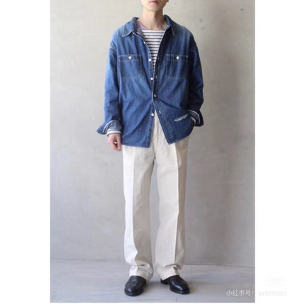 Visvim SS Lumber Damaged Shirt