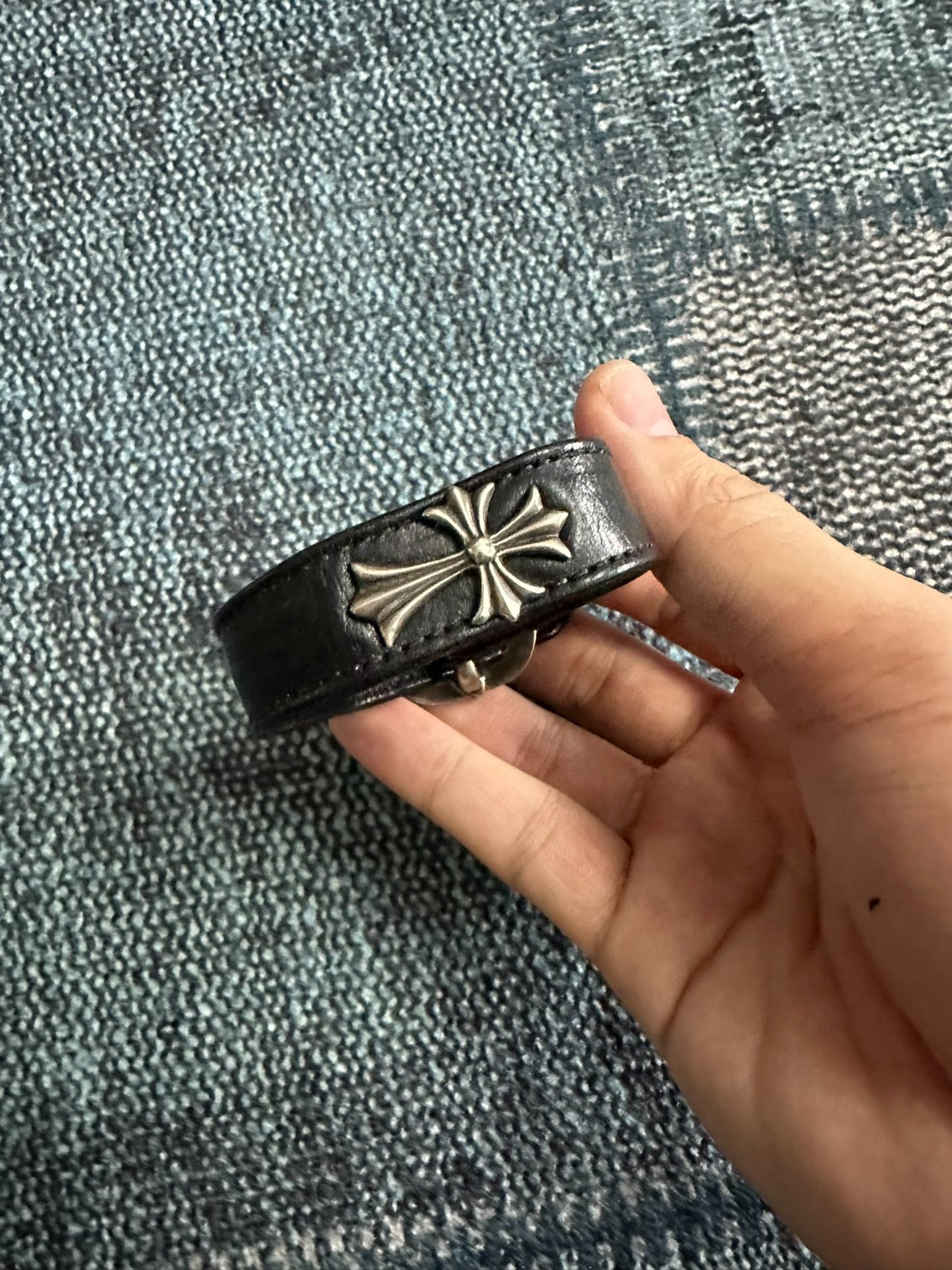 Chromehearts Cross Design Bracelet