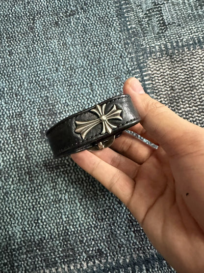 Chromehearts Cross Design Bracelet