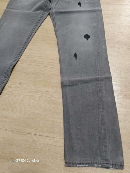 visvim fluxus 03 dmgd d1 black jeans