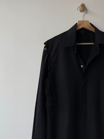 Jean Paul Gaultier Black Tie Detail Shirt