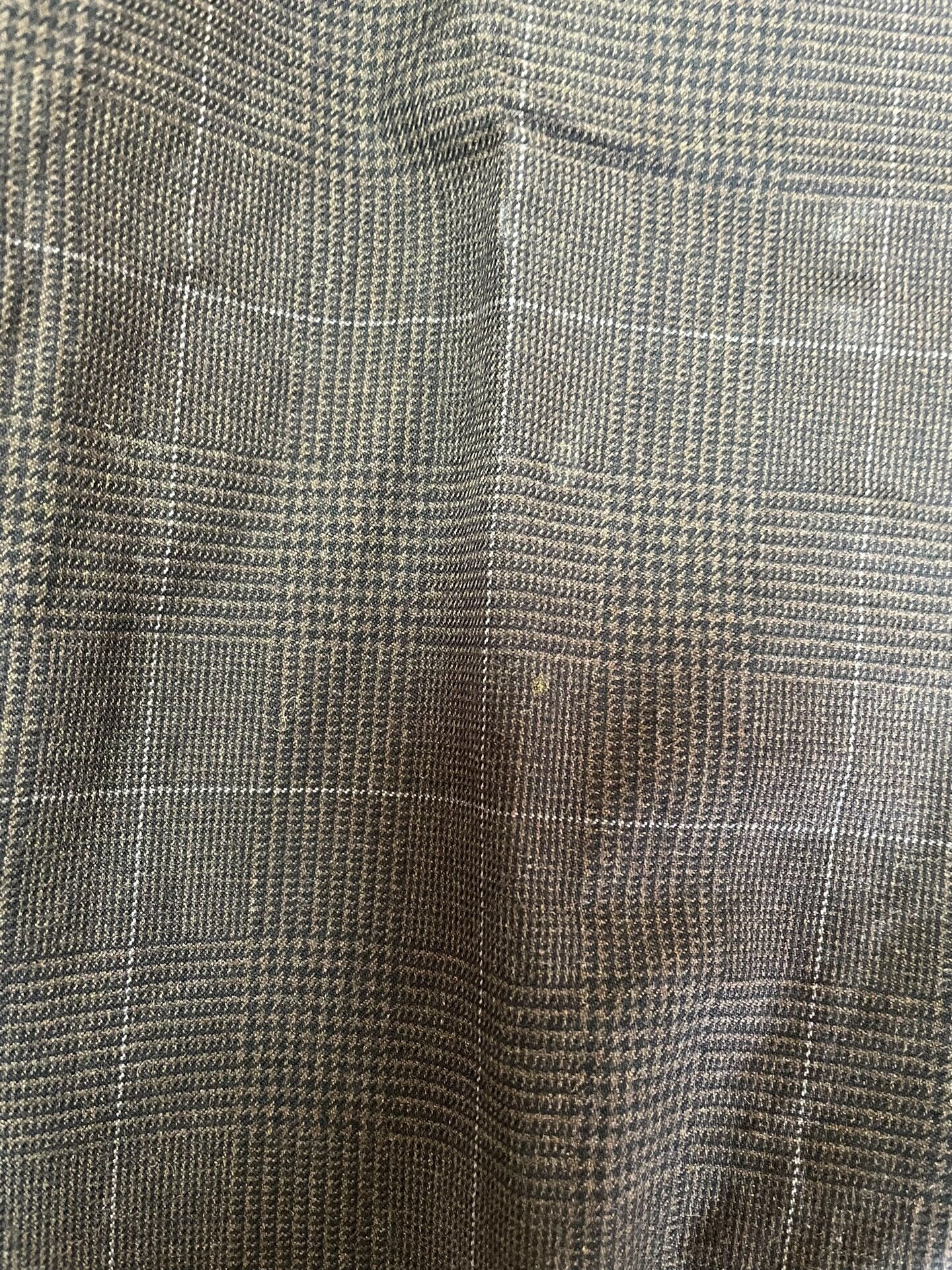 VISVIM High Water Check Slacks