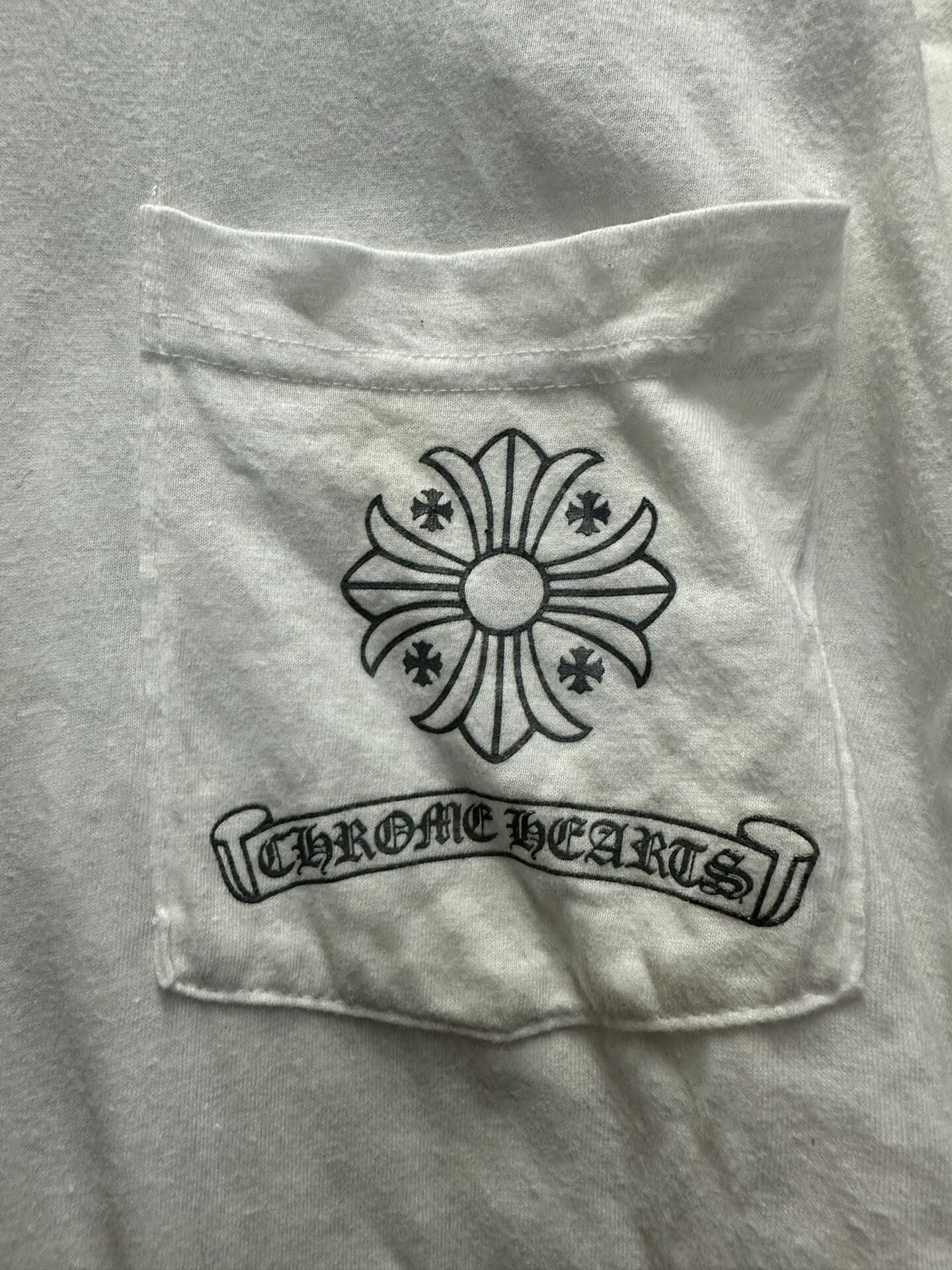 Chrome Hearts Long Sleeve T-Shirt