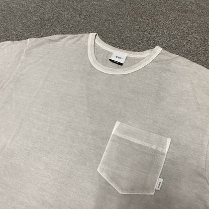 WTAPS 20SS BLANK Washed Short Sleeve