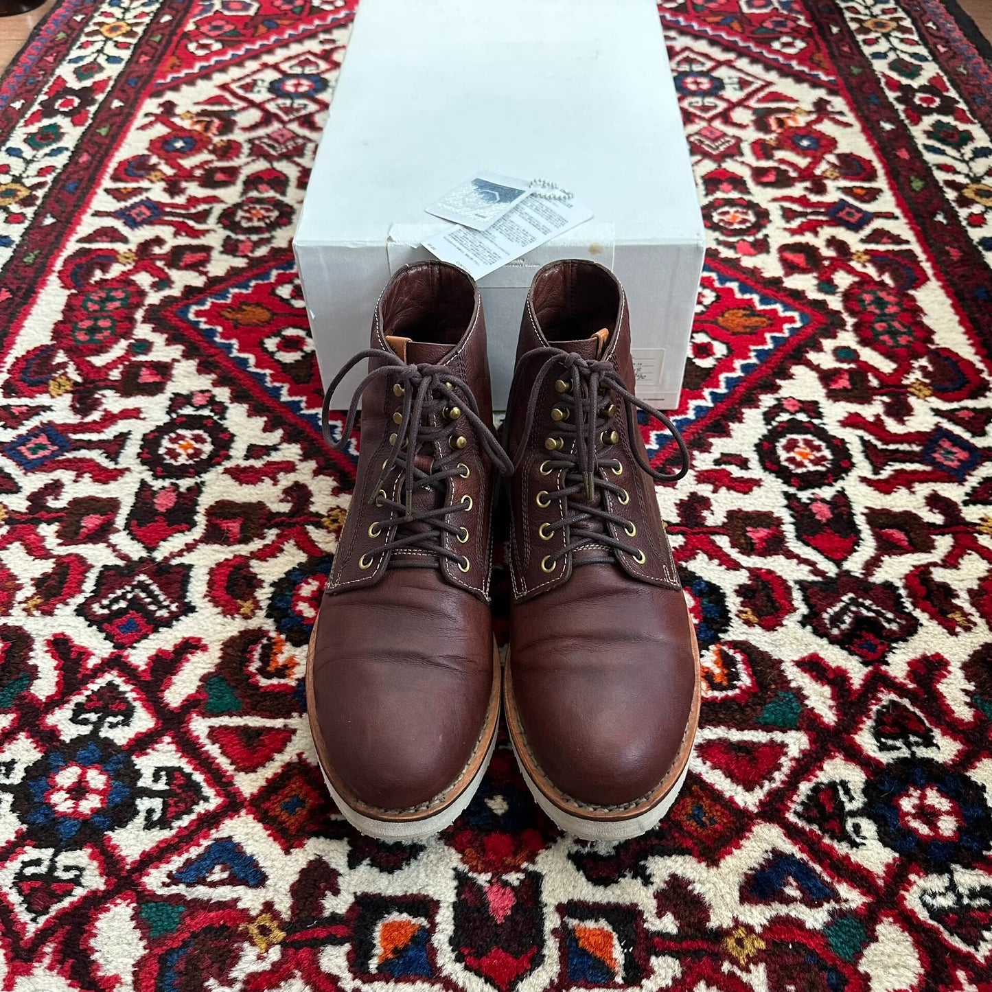 Visvim Virgil Boots Size 8 Available