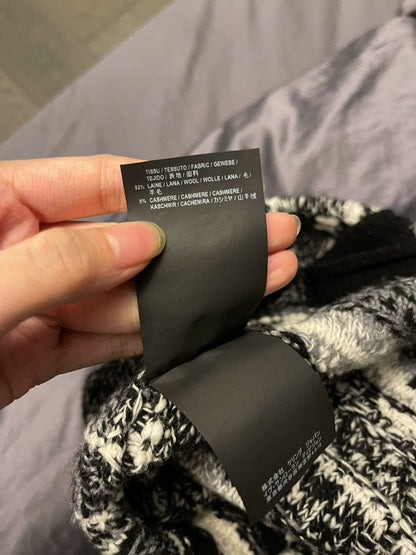 Saint Laurent Wool Cashmere Blend Sweater