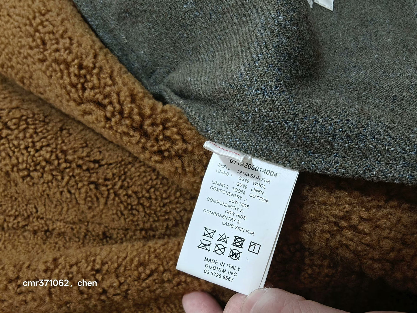 VISVIM 18AW HUDSON JKT IT