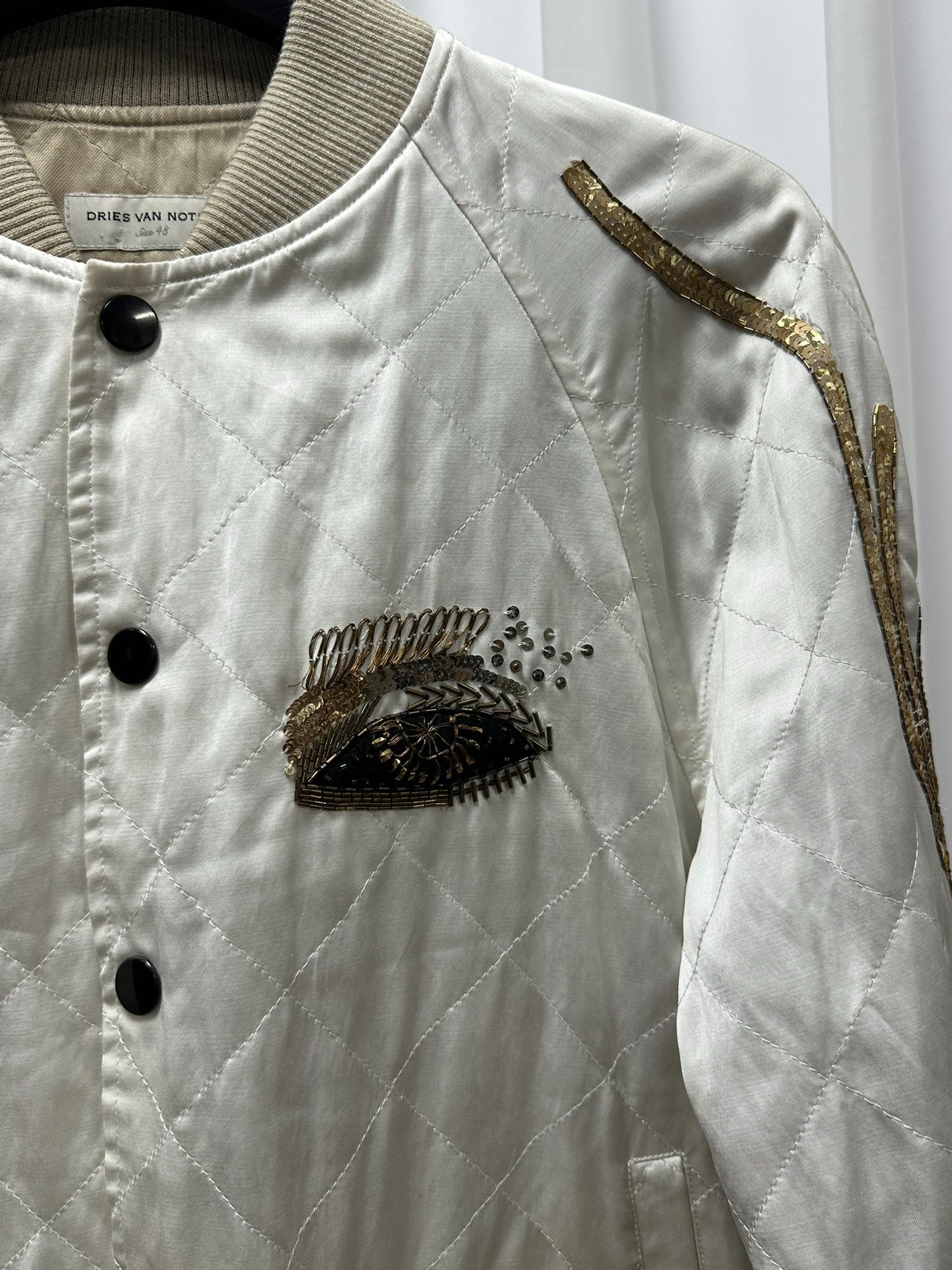 Dries Van Noten Runway Beaded Jacket