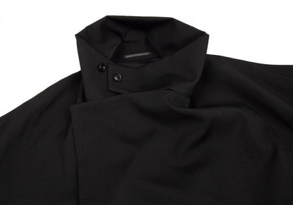 Yohji Yamamoto Black Cape Jacket
