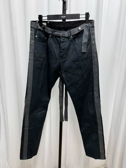 Stylish Dries Van Noten Denim Pants