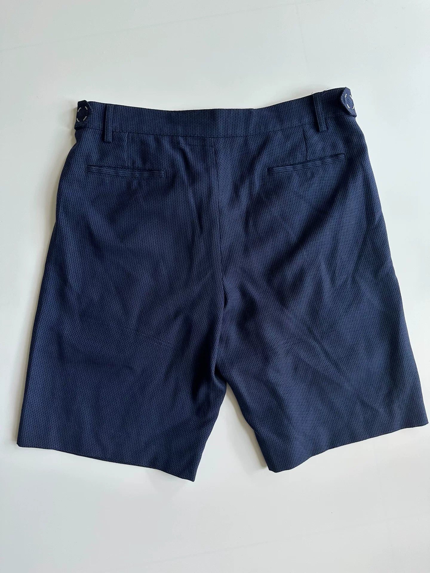 RAF SIMONS Men's Navy Shorts