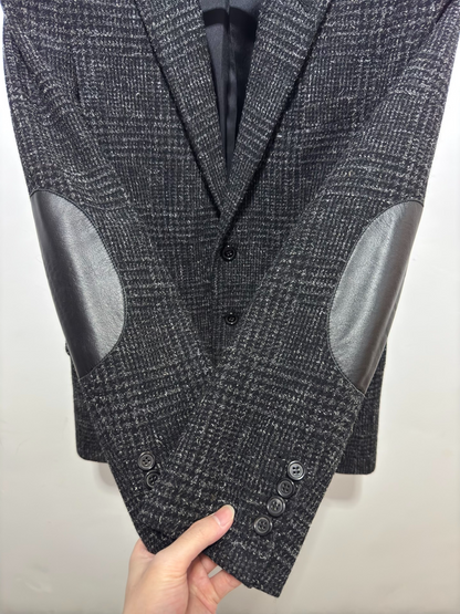 Saint Laurent 16FW Prince of Wales Blazer