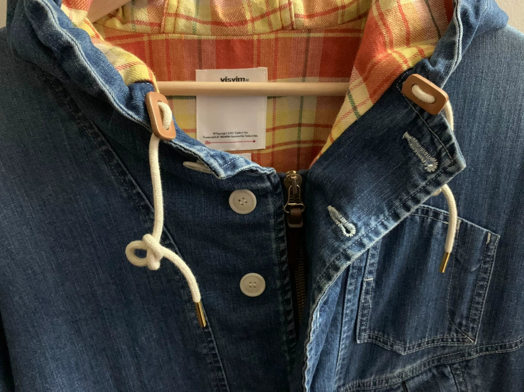 visvim 18AW Glacier Point Parka DMGD