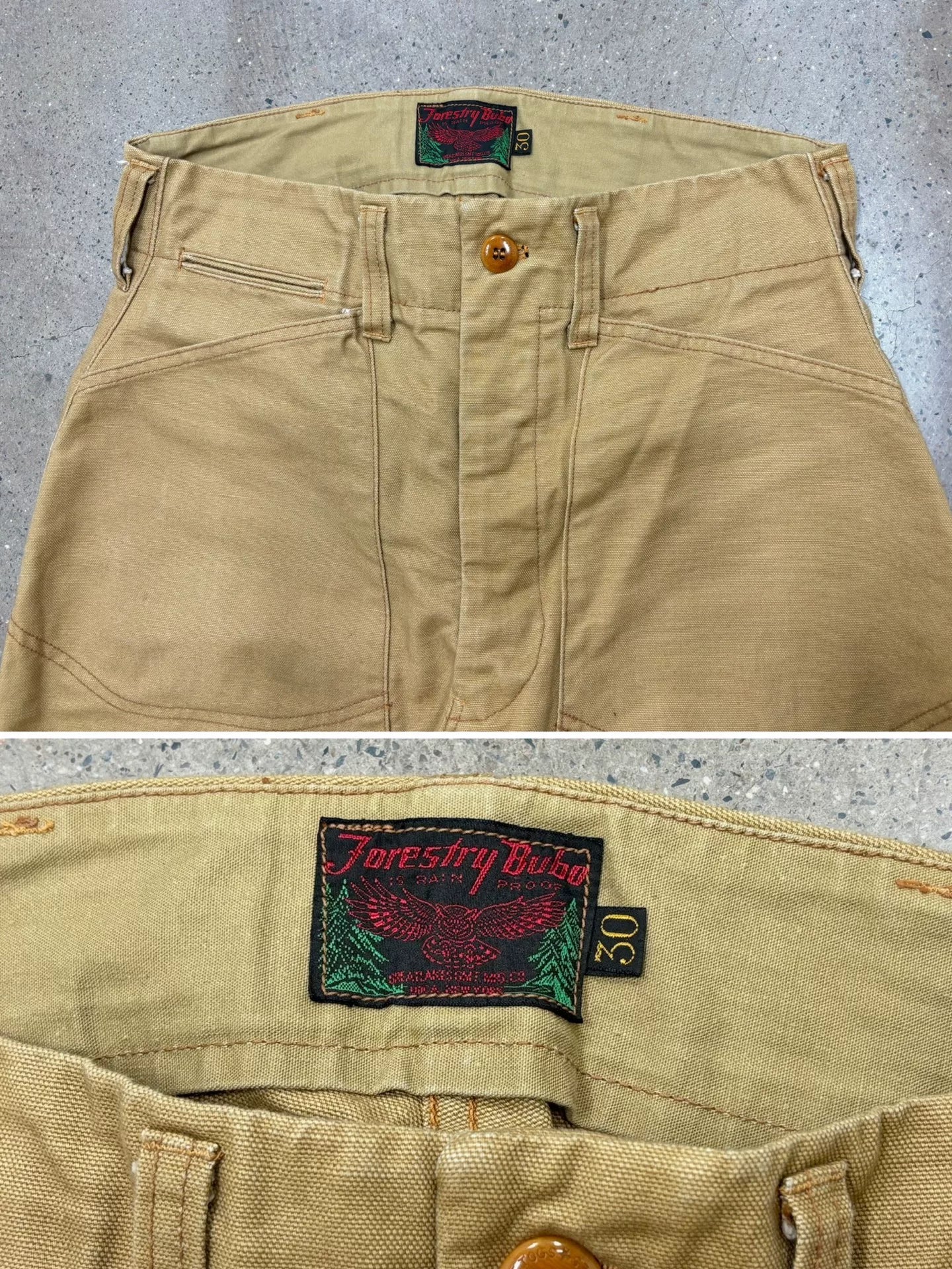 Freewheelers Bear Mountain Work Pants