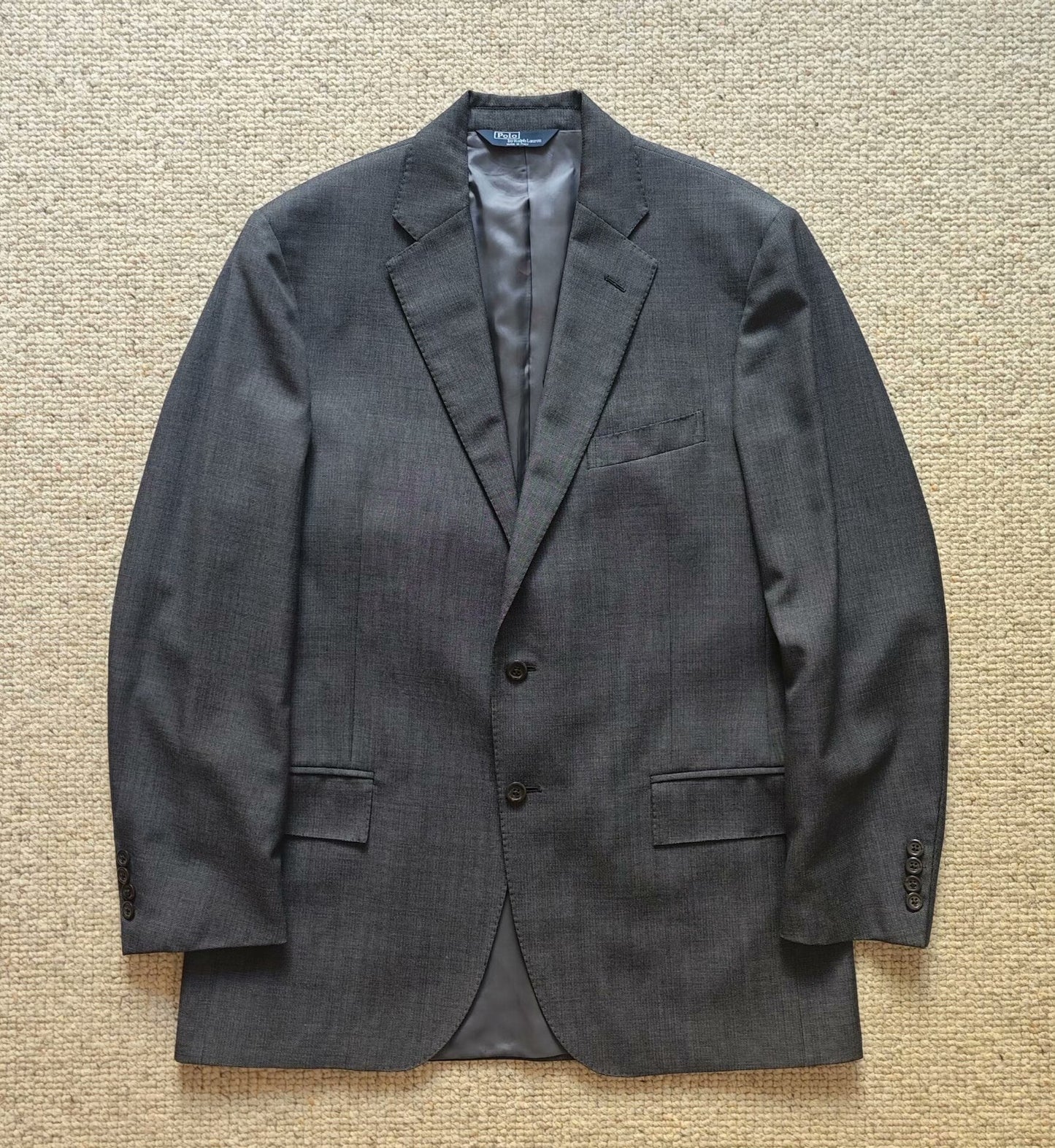 Polo Ralph Lauren Wool Suit Jacket