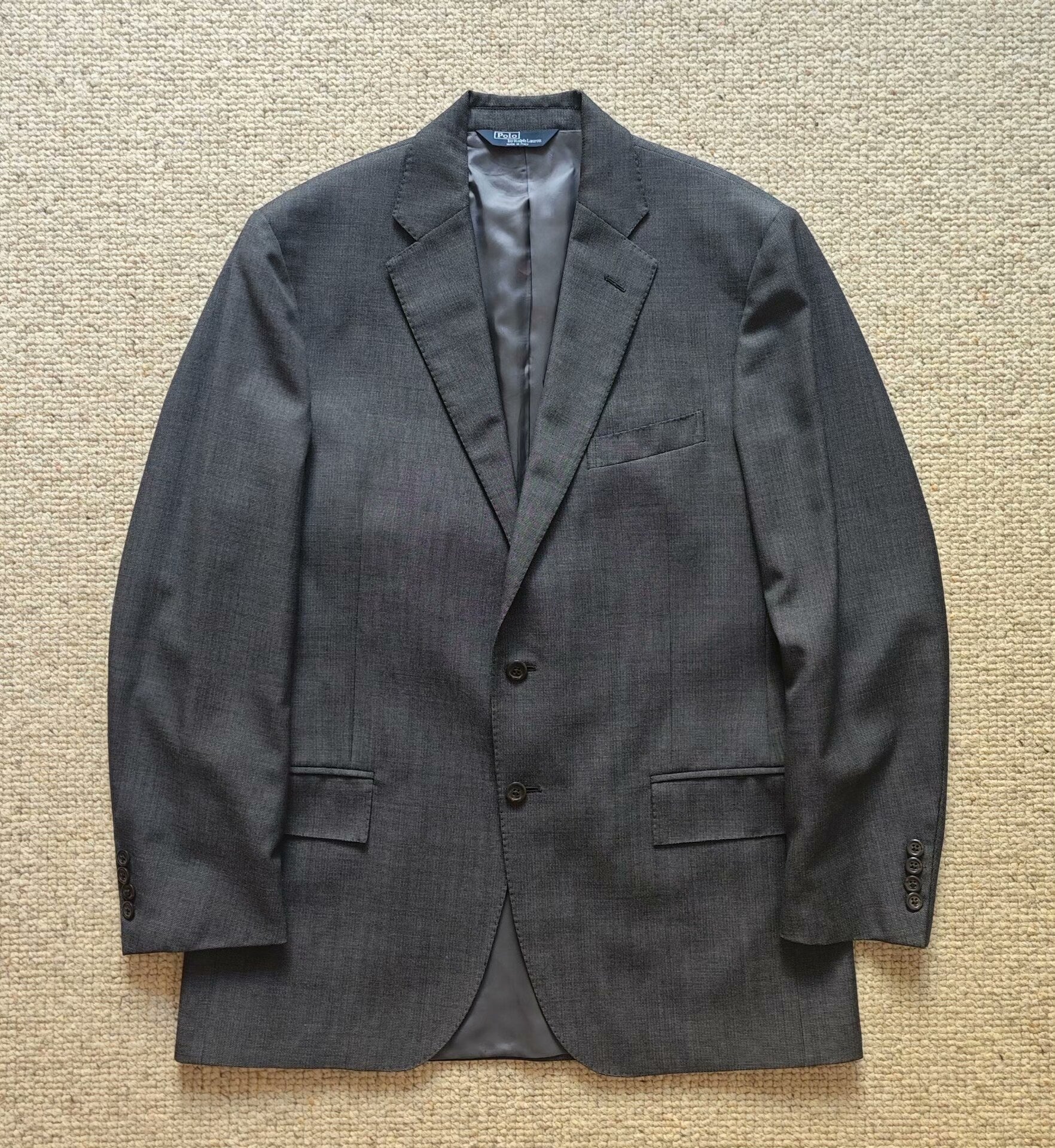 Polo Ralph Lauren Wool Suit Jacket