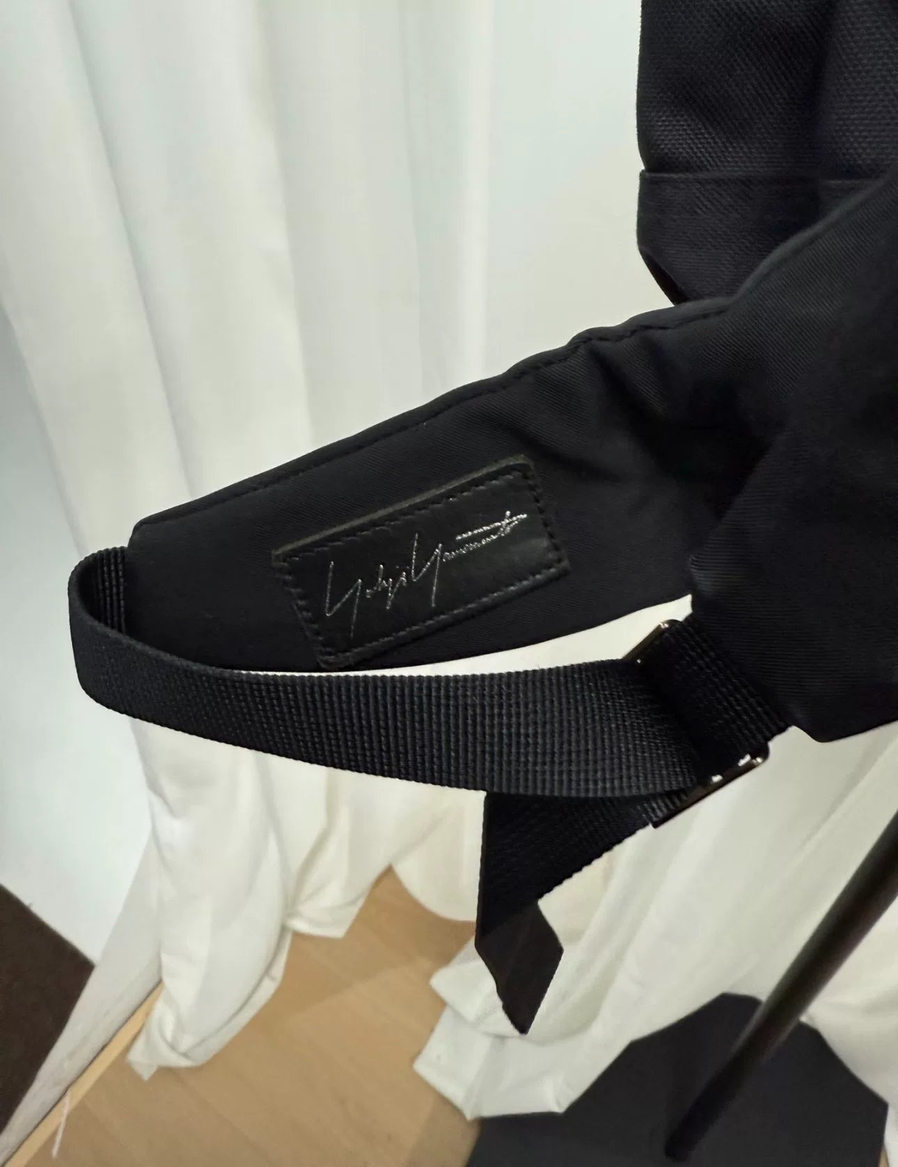 yohji yamamoto techwear two-way backpack