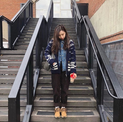 WTAPS Cowichan Wool Sweater 14AW