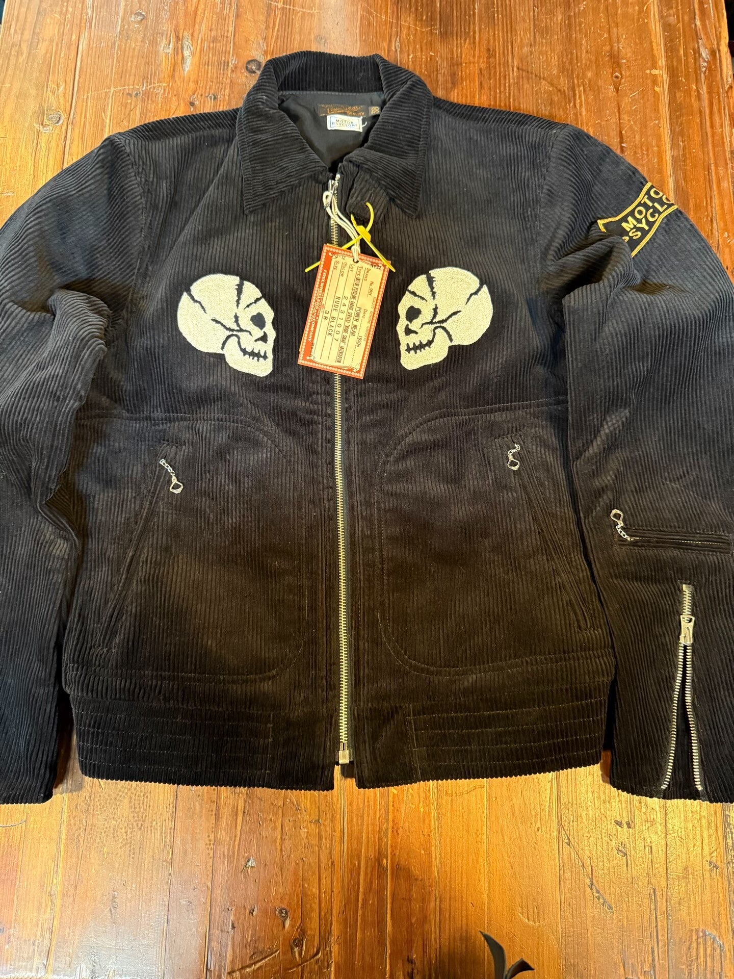 Freewheelers Motor Psyclone Corduroy Jacket