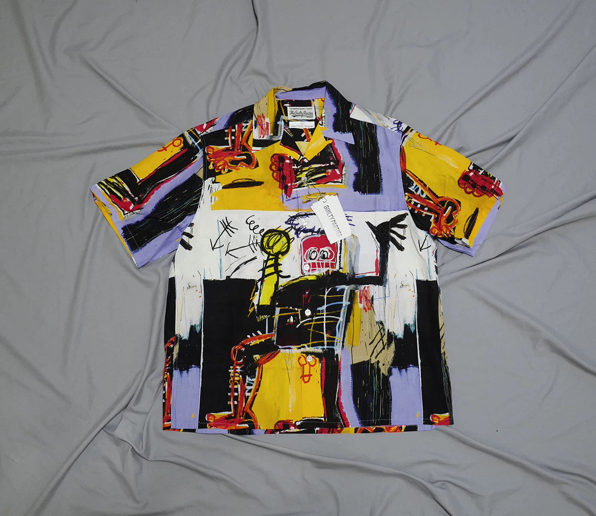 WACKO MARIA x BASQUIAT Hawaiian Shirt