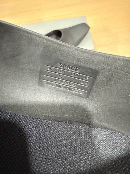 balenciaga matte space shoes size 40