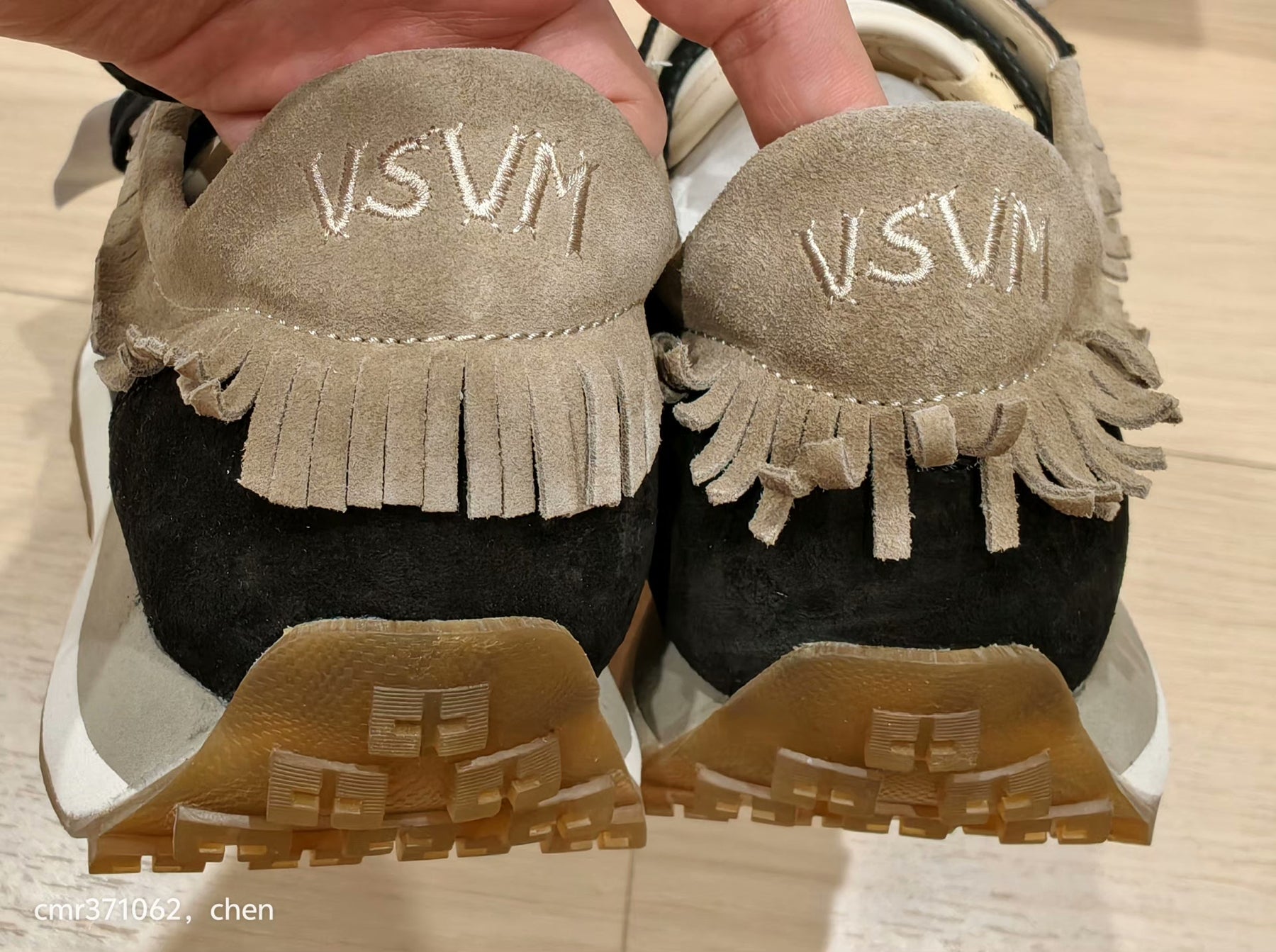 VISVIM 23AW WALPI RUNNER