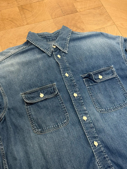 Visvim 20SS Lumber Shirt Damaged