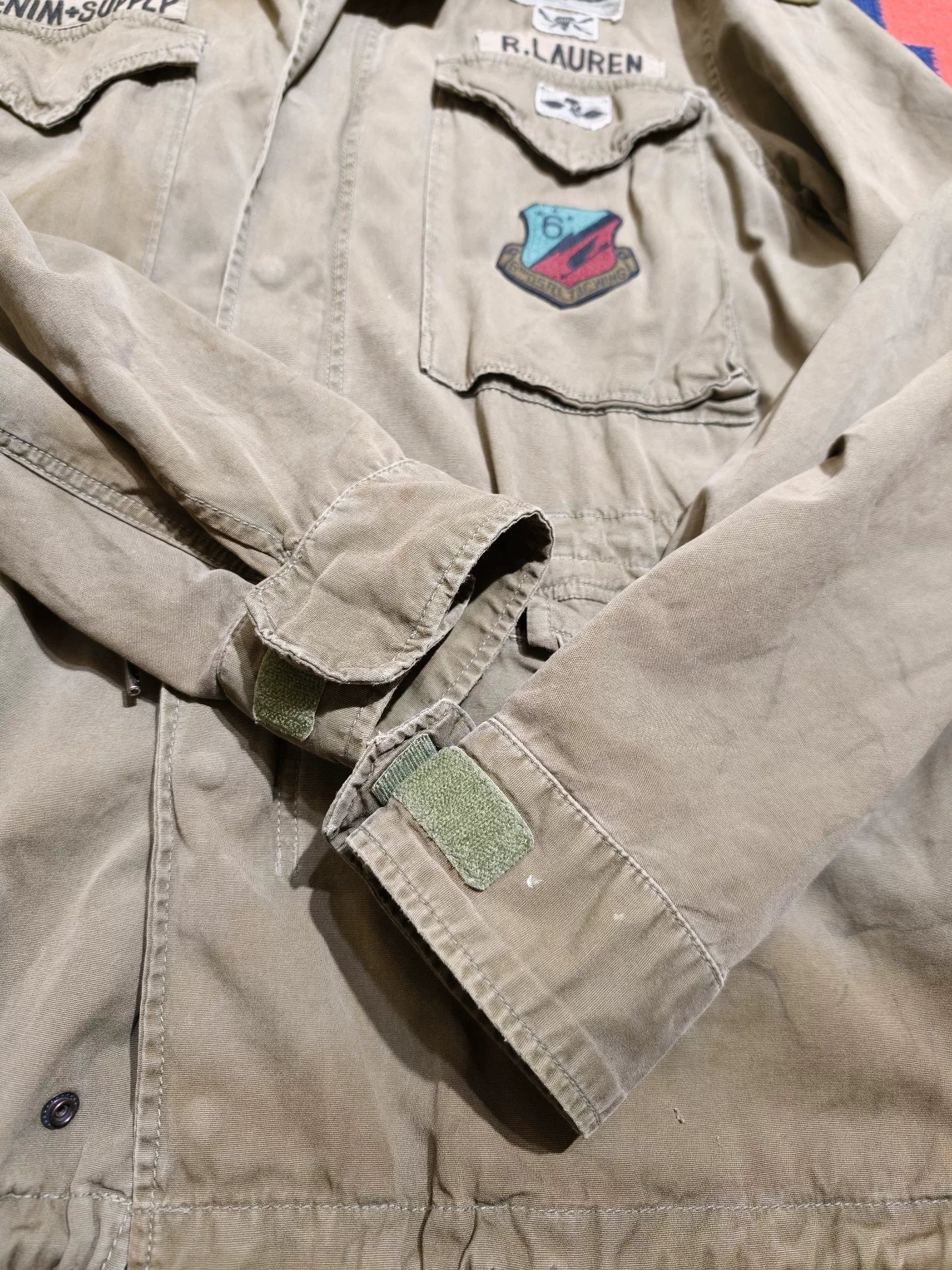 Ralph Lauren Distressed M65 Jacket
