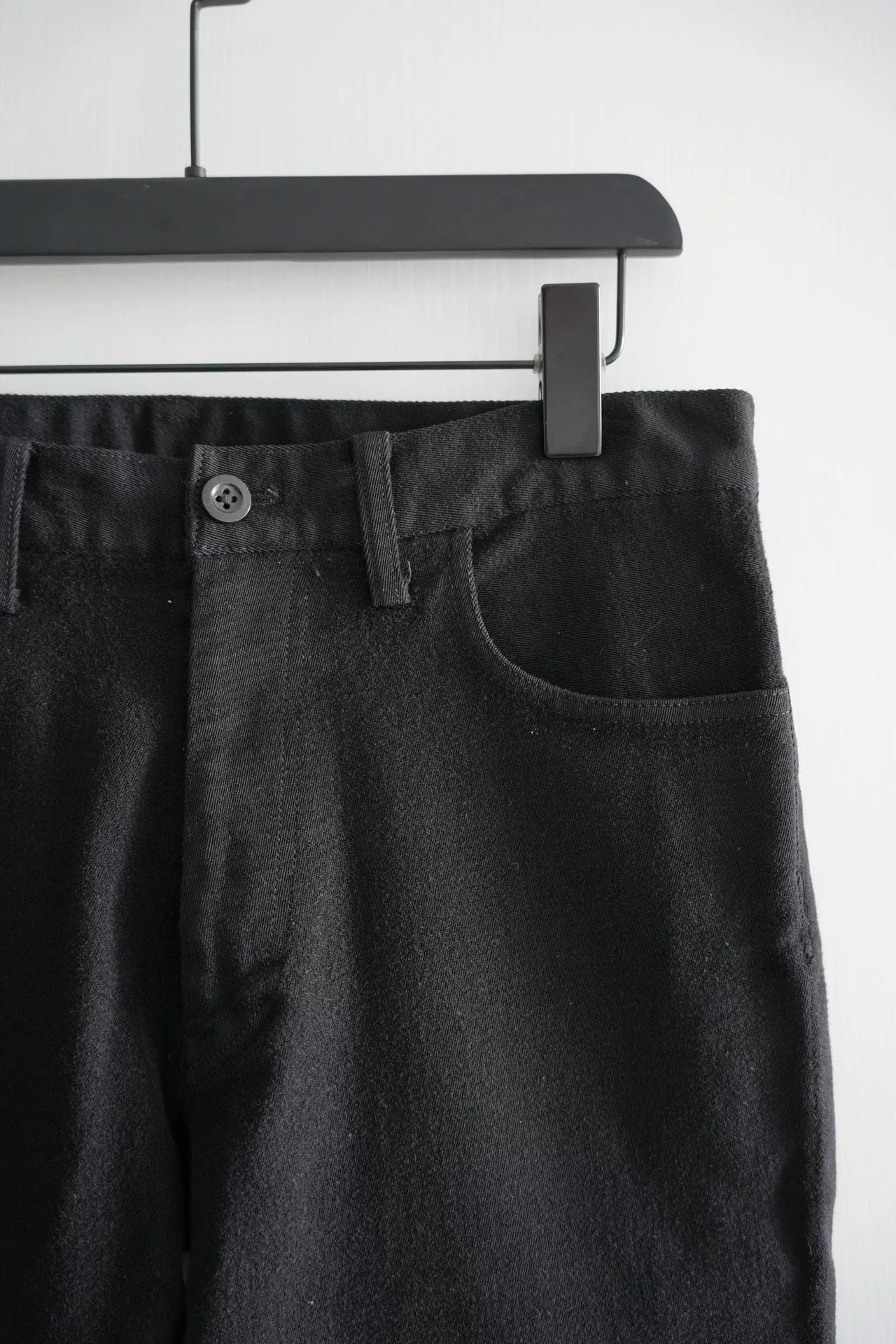 Yohji Yamamoto 04AW Wool-Nylon Jeans