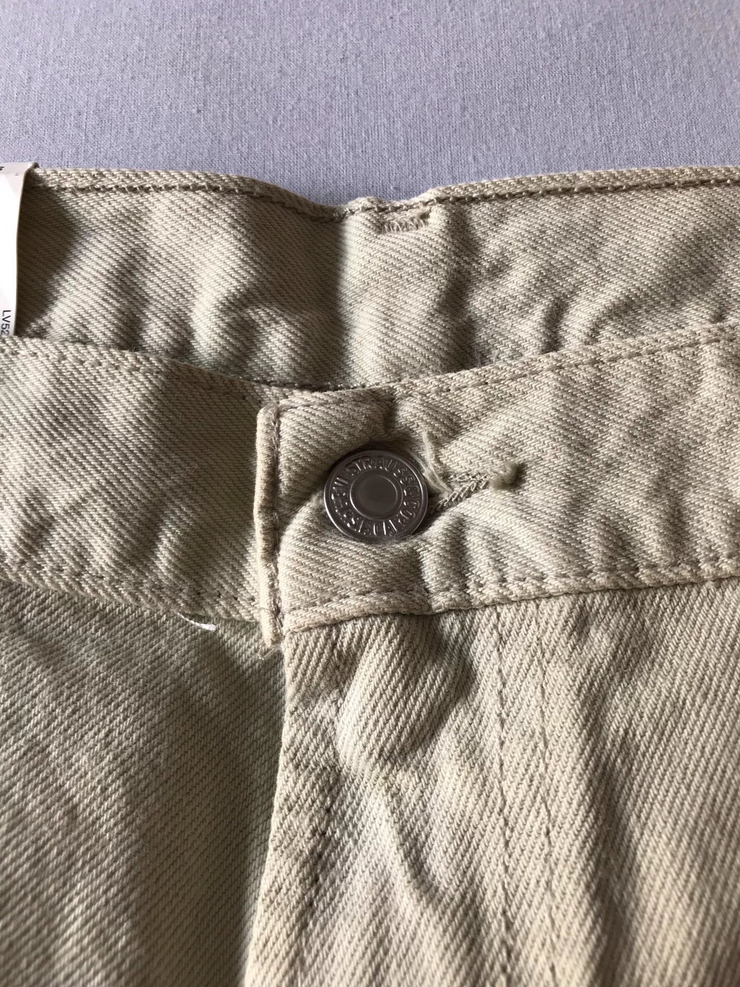 Levi's 550 Washed Denim Shorts W36