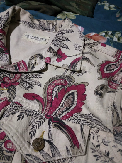 RRL Denim Supply Paisley Jacket